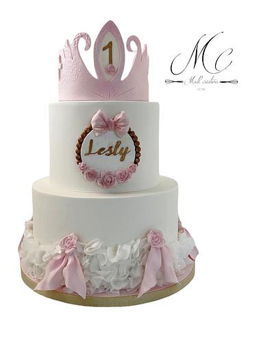 Princess cake - Cake by Cindy Sauvage 