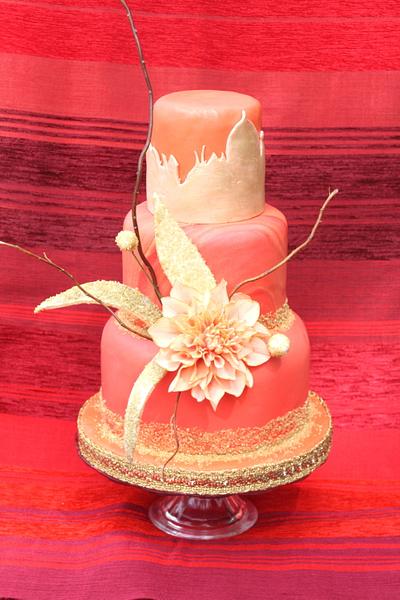 oriental inspiration - Cake by Renata Brocca