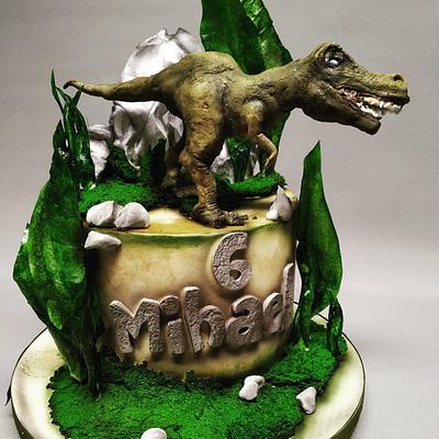 Dinosaur cake - Cake by Tony