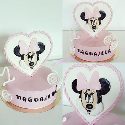 Minnie mouse - Cake by Josipa Bosnjak