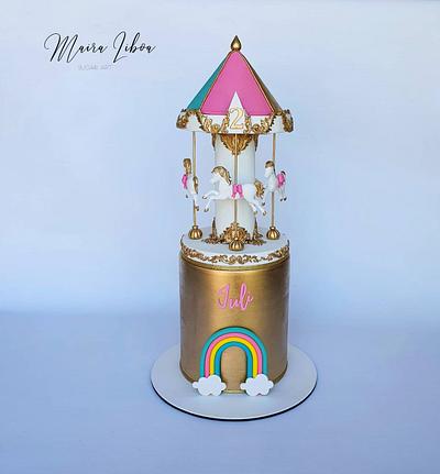 Carrouselarrousel cake - Cake by Maira Liboa