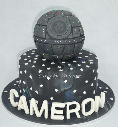 Death Star Birthday Cake - Cake by Cakes by Vivienne