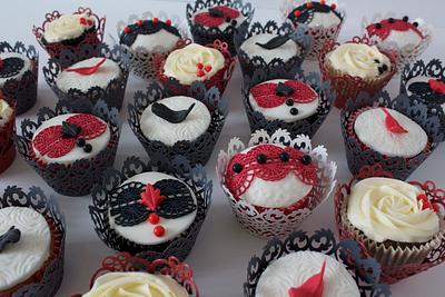 1920s Theme Cupcakes - Cake by Cherry Crumbs