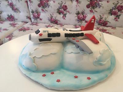 Airbus - Cake by Doroty