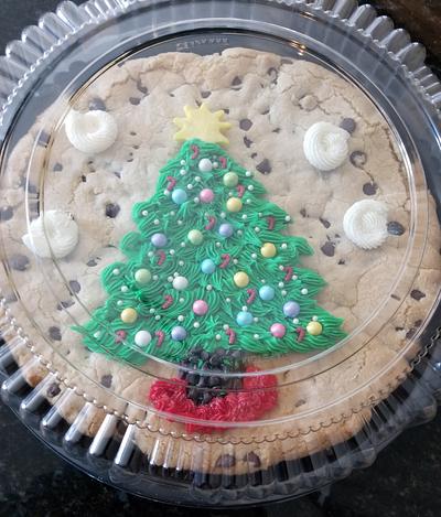 Christmas cookie cake - Cake by Guppy