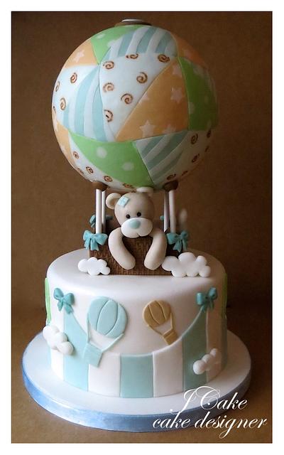 the world seen from the sky - Cake by JCake cake designer