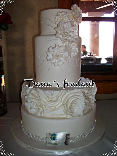 Wedding cake - Cake by Dana´s Fondant