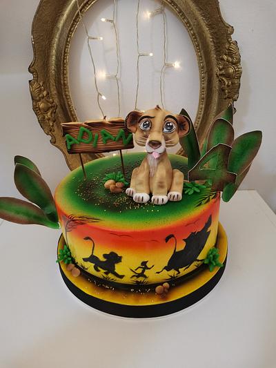 Simba cake - Cake by AzraTorte