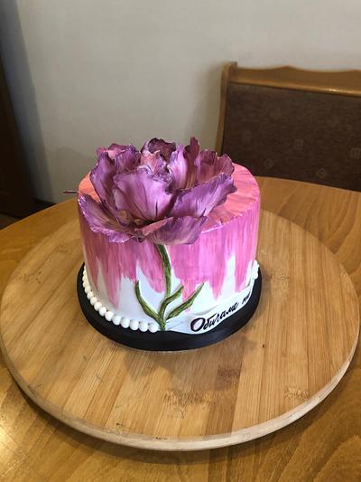 Flower - Cake by Iva