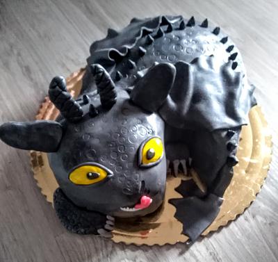 how to train a dragon - Cake by Stanka