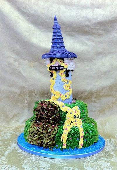 Rapunzel Cake - Cake by Maria