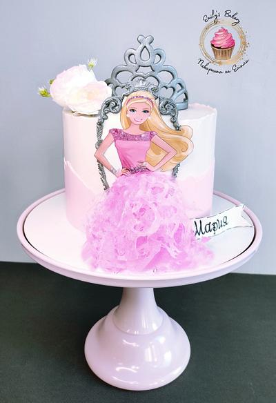 Princess Barbie - Cake by Emily's Bakery