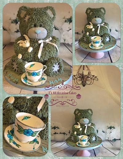 Tatty teddy.  - Cake by Teraza @ T's all occasion cakes
