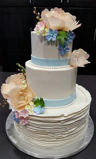 Buttercream Beauty! - Cake by Sandrascakes