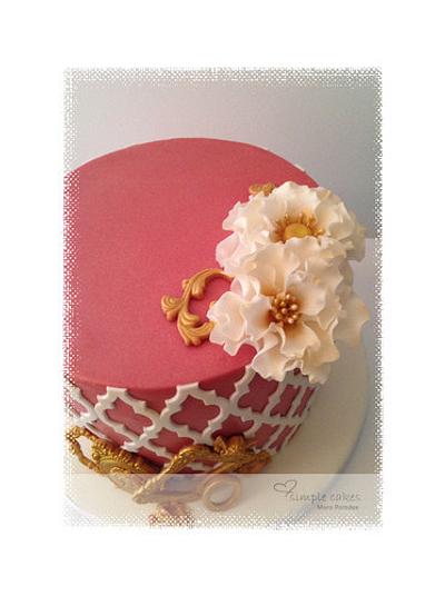 simple things... - Cake by simple cakes - Mara Paredes