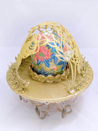 Golden Nest - Cake by Helen Chang