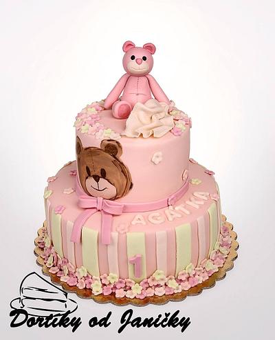 Sweet baby cake - Cake by dortikyodjanicky