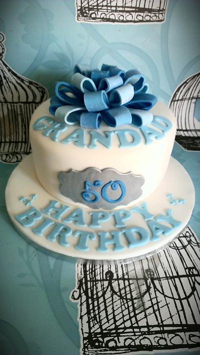 For Grandad - Cake by Cakes galore at 24