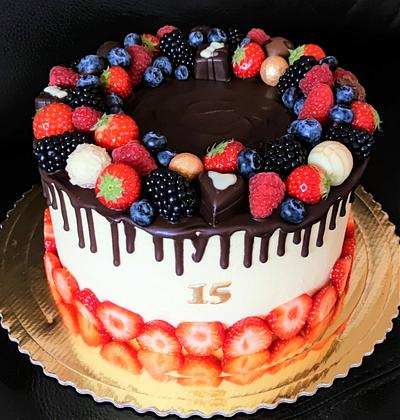 drip - Cake by OSLAVKA