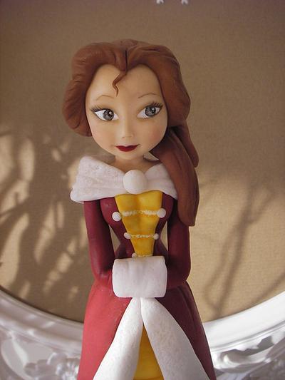 Belle (Disney) - Cake by Nicole Veloso