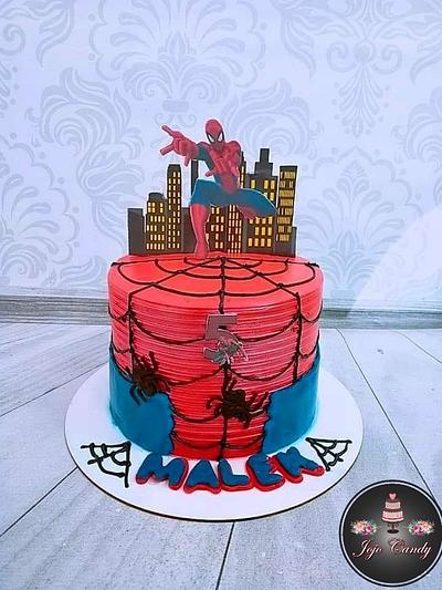 Spiderman cake - Cake by Jojo