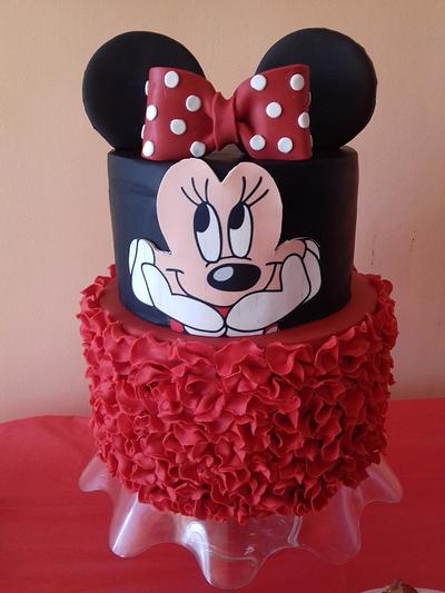Minnie mouse cake - Cake by Ellie's sweets