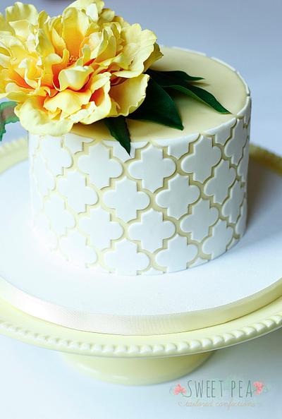 Flower Inspiration - Cake by Sweet Pea Tailored Confections