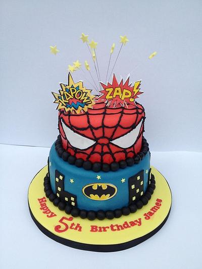 Superhero cake - Cake by SweetDelightsbyIffat