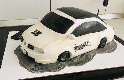 3D car cake - Cake by VVDesserts