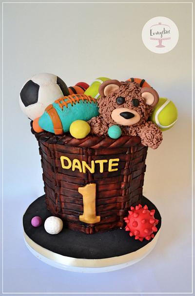 For that one who love's balls - Cake by Evangeline.Cakes 