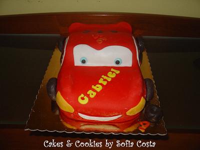 Lightning McQueen - Cake by Sofia Costa (Cakes & Cookies by Sofia Costa)