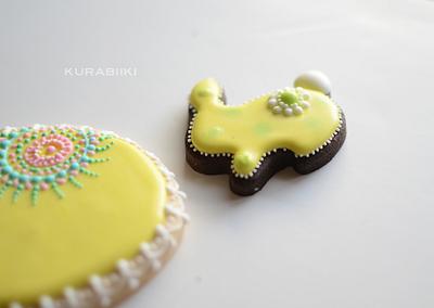 Easter Cookies - Cake by Silviya Schimenti