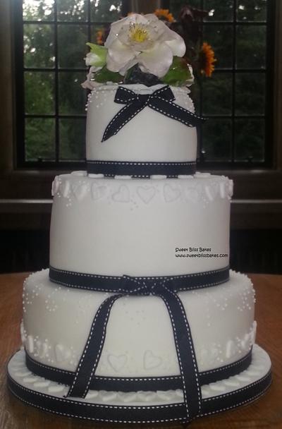 Wedding Cake - Cake by Rachel Leah