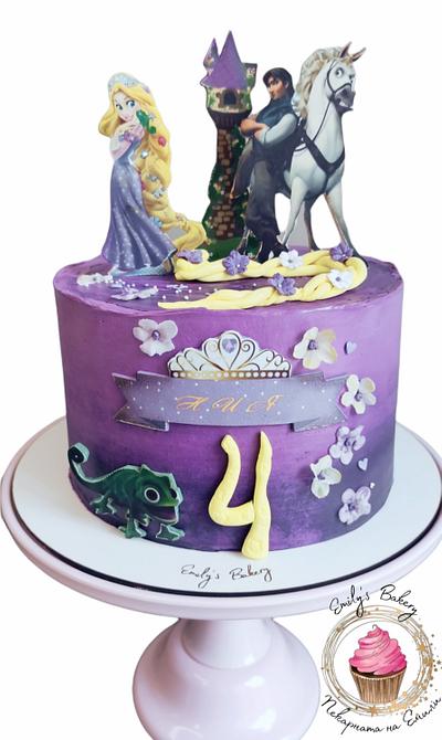 Rapunzel  - Cake by Emily's Bakery