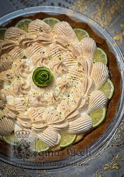 Sophisticated Key Lime Pie - Cake by Regina Coeli Baker