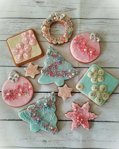 Gingerbread cookies - Cake by Julieta ivanova Julietas cakes