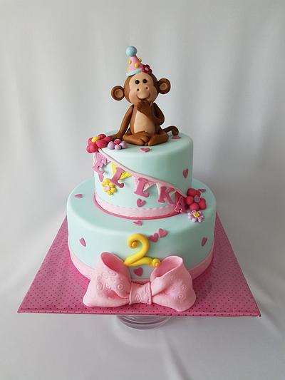 Monkey cake - Cake by Katka 