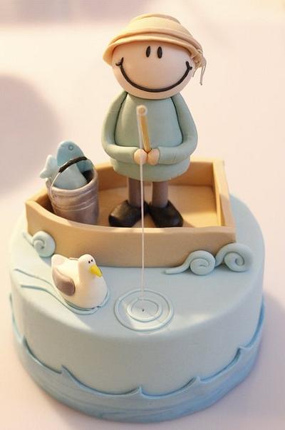 Fisherman - Cake by Chicca D'Errico