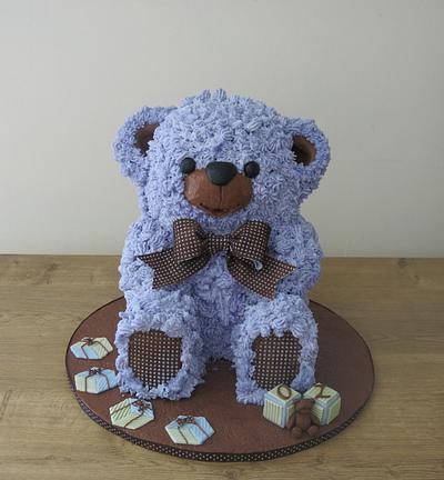 A Teddy for Oz - Cake by The Garden Baker