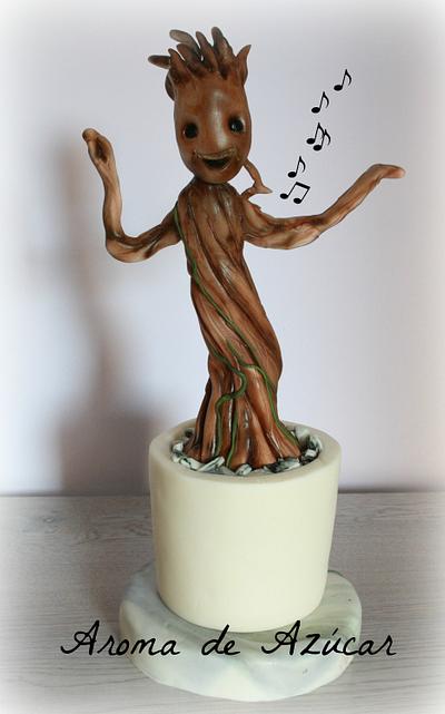 Groot baby - Cake by Aroma de Azúcar