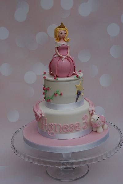 Princess Cake - Cake by Bronte Bakes