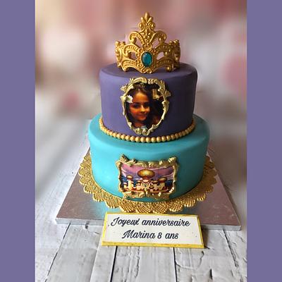 Princess cake - Cake by miracles_ensucre