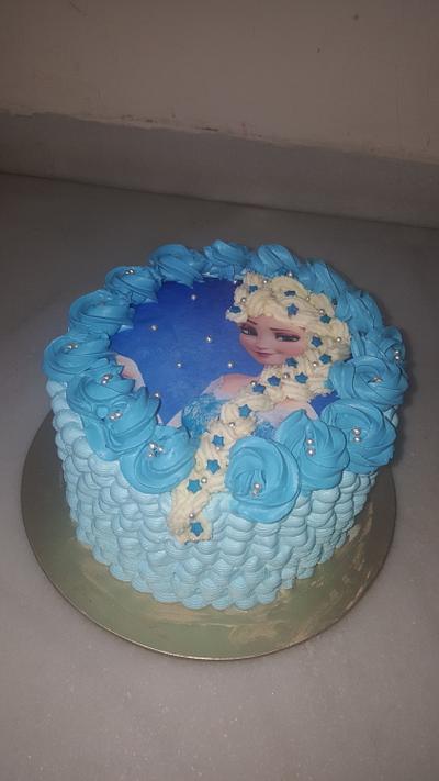 Elsa! - Cake by Priyanka