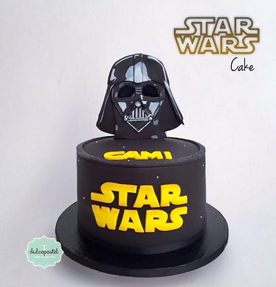 Torta Darth Vader Cake - Cake by Dulcepastel.com