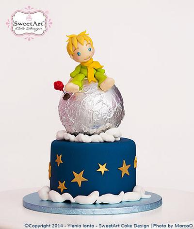Le Petit Prince - Cake by Ylenia Ionta - SweetArt Cake Design