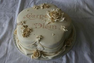 Carpe Diem  - Cake by Trine Skaar