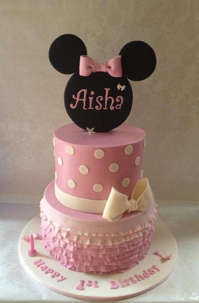 Mini mouse cake - Cake by Cakes for mates