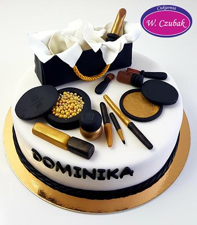 Beautician cake - Cake by Arletka