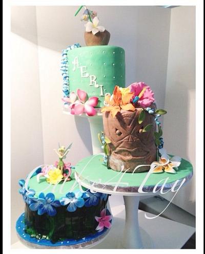 Tinkerbell Hawaii  - Cake by Angel Chang