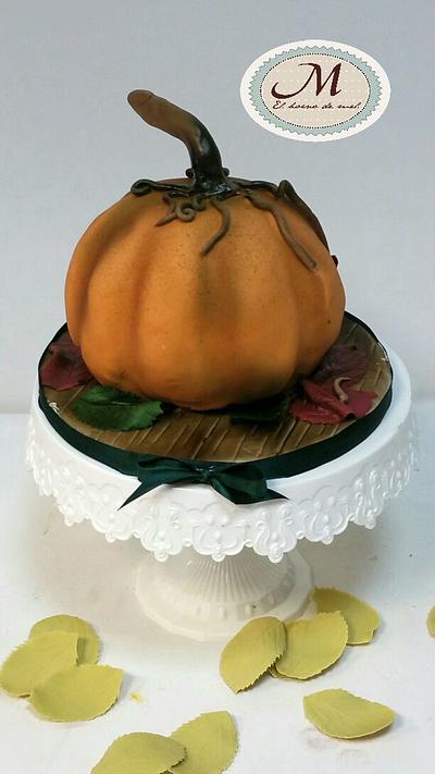 PUMPKIN CAKE FOR HOLLOWEEN - Cake by MELBISES